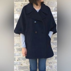 NWT Loft Cape Coat